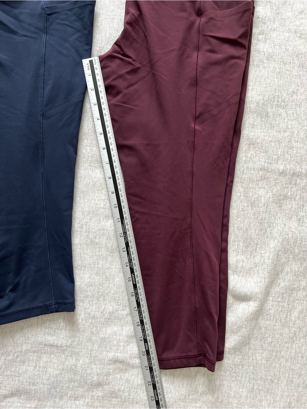 Athleta Salutation Stash Pocket 7/8 and Capri Leggings. Pack of two. - Picture 5 of 13